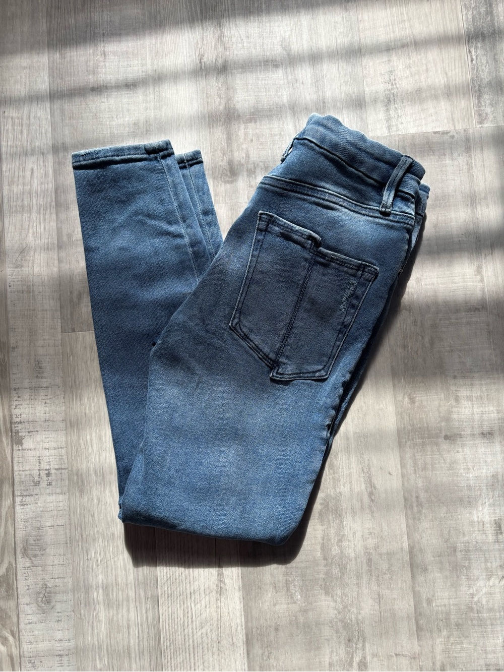 Good American Indigo Skinny Jeans